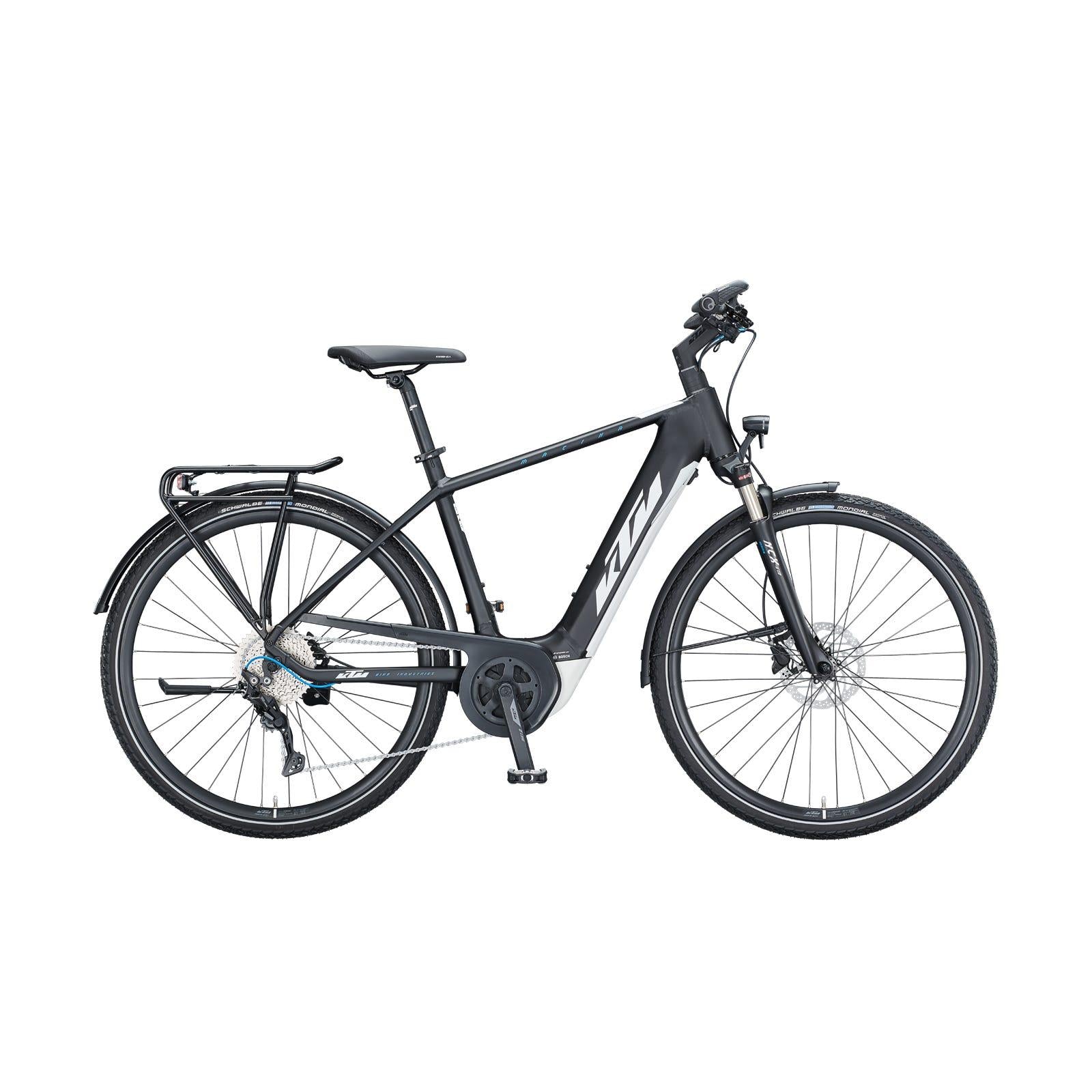 KTM Macina Sport P610 Electric Hybrid Bike Matte Black