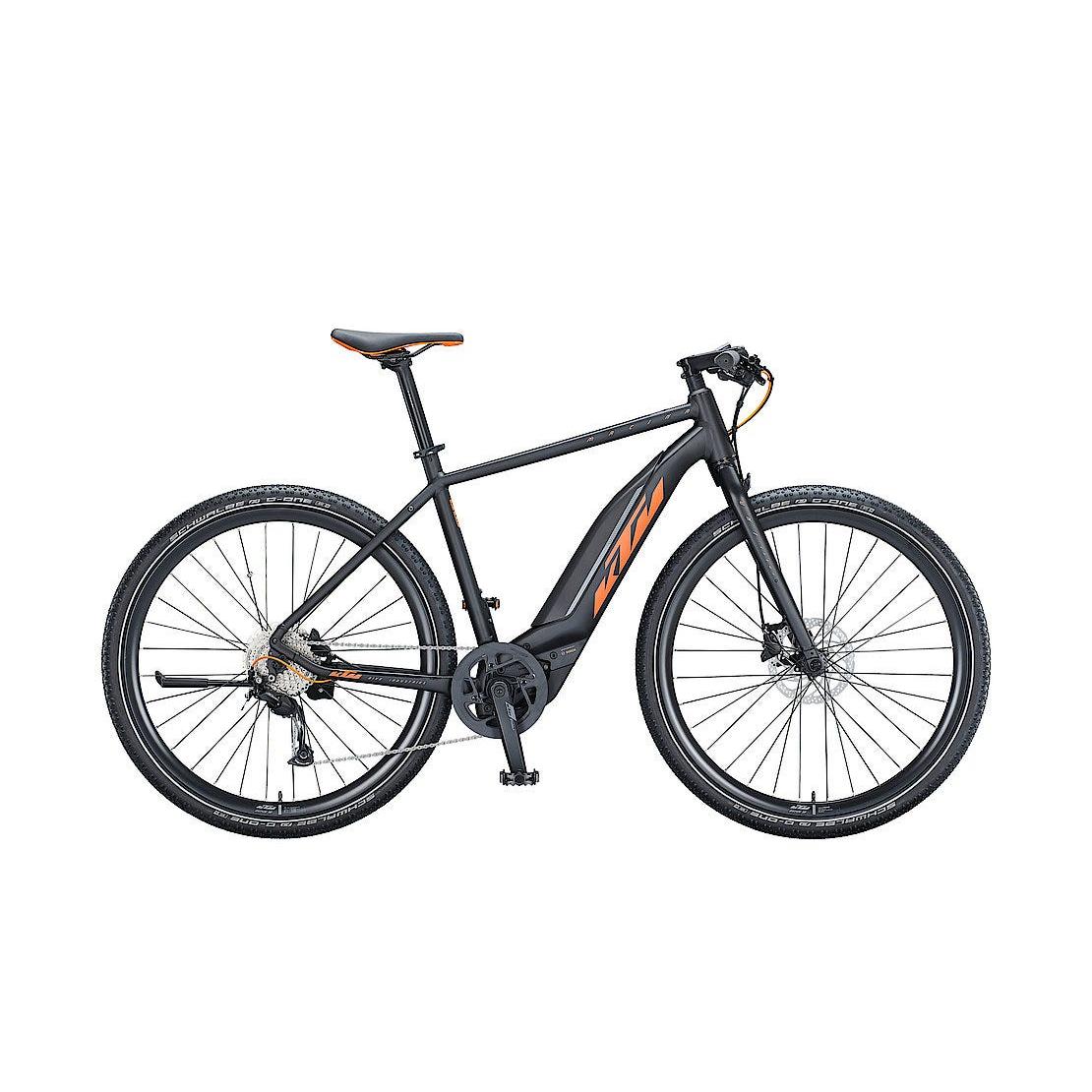 KTM Macina Sprint Electric Hybrid Bike Black