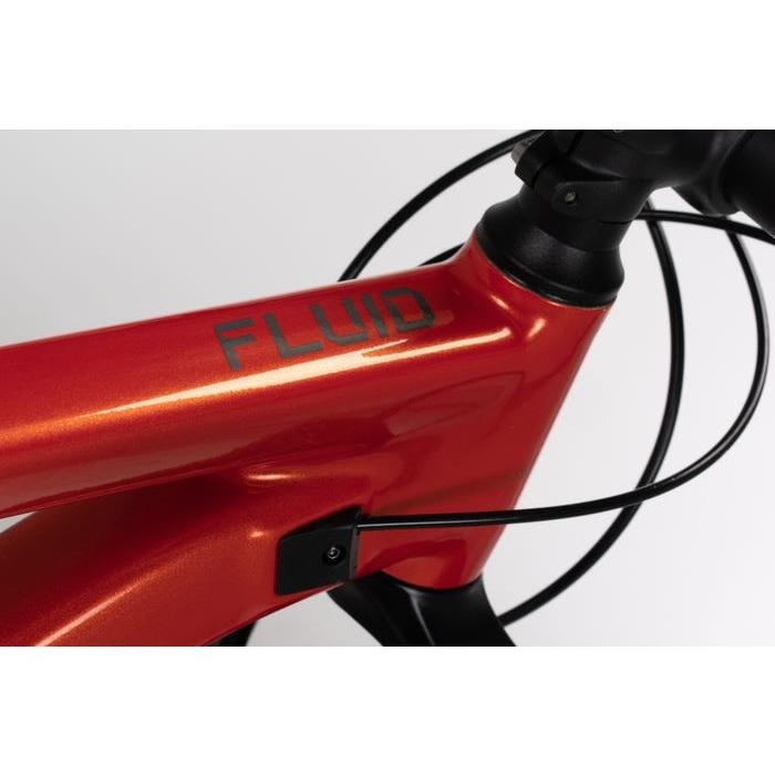 Norco Fluid FS 2 29'' Dual Suspension Mountain Bike Orange/Charcoal Euro Spec
