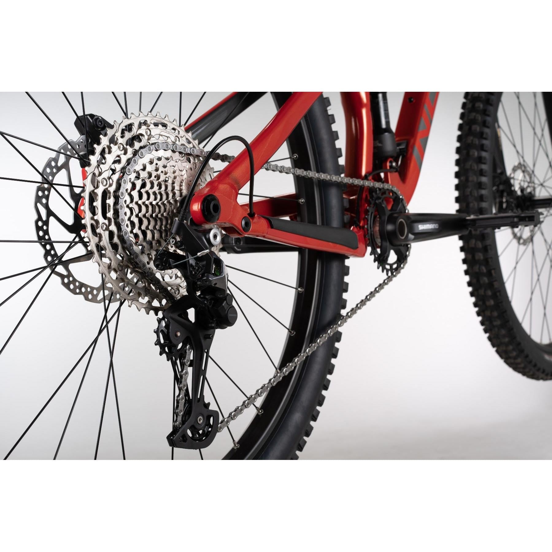 Norco Fluid FS 2 29'' Dual Suspension Mountain Bike Orange/Charcoal Euro Spec