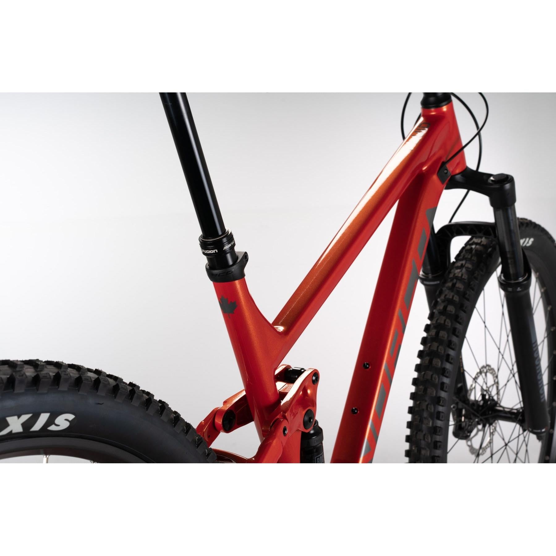 Norco Fluid FS 2 29'' Dual Suspension Mountain Bike Orange/Charcoal Euro Spec