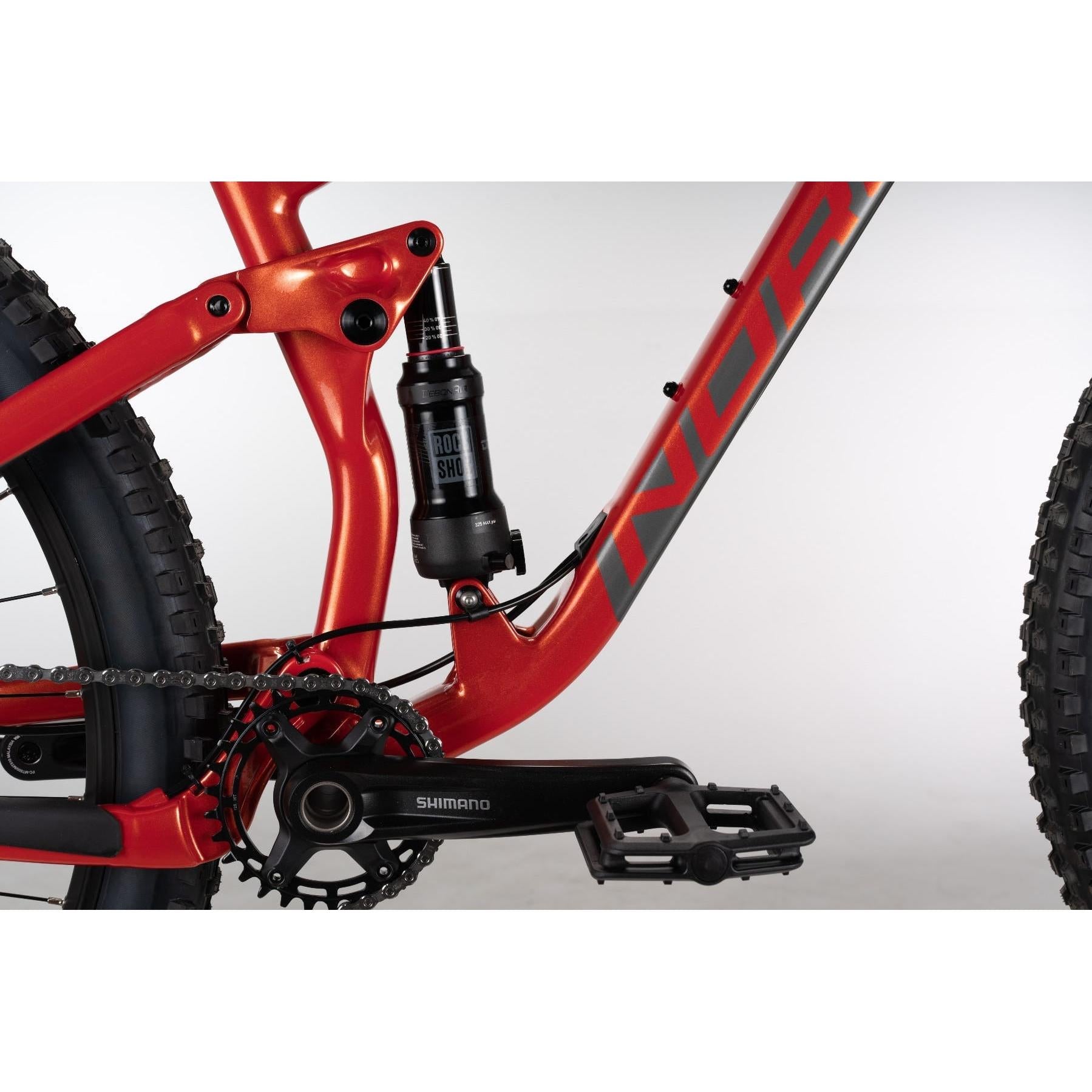 Norco Fluid FS 2 29'' Dual Suspension Mountain Bike Orange/Charcoal Euro Spec