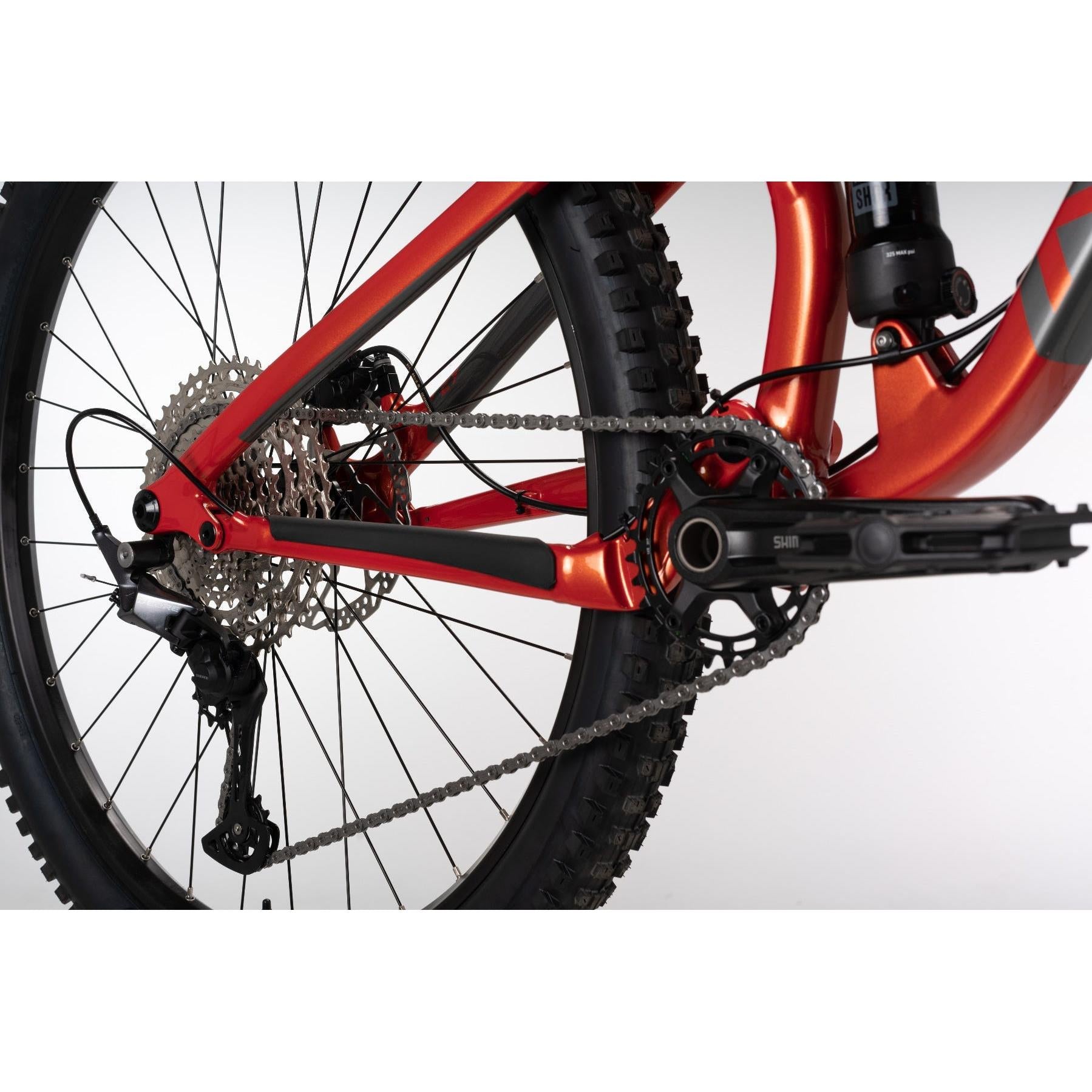 Norco Fluid FS 2 29'' Dual Suspension Mountain Bike Orange/Charcoal Euro Spec