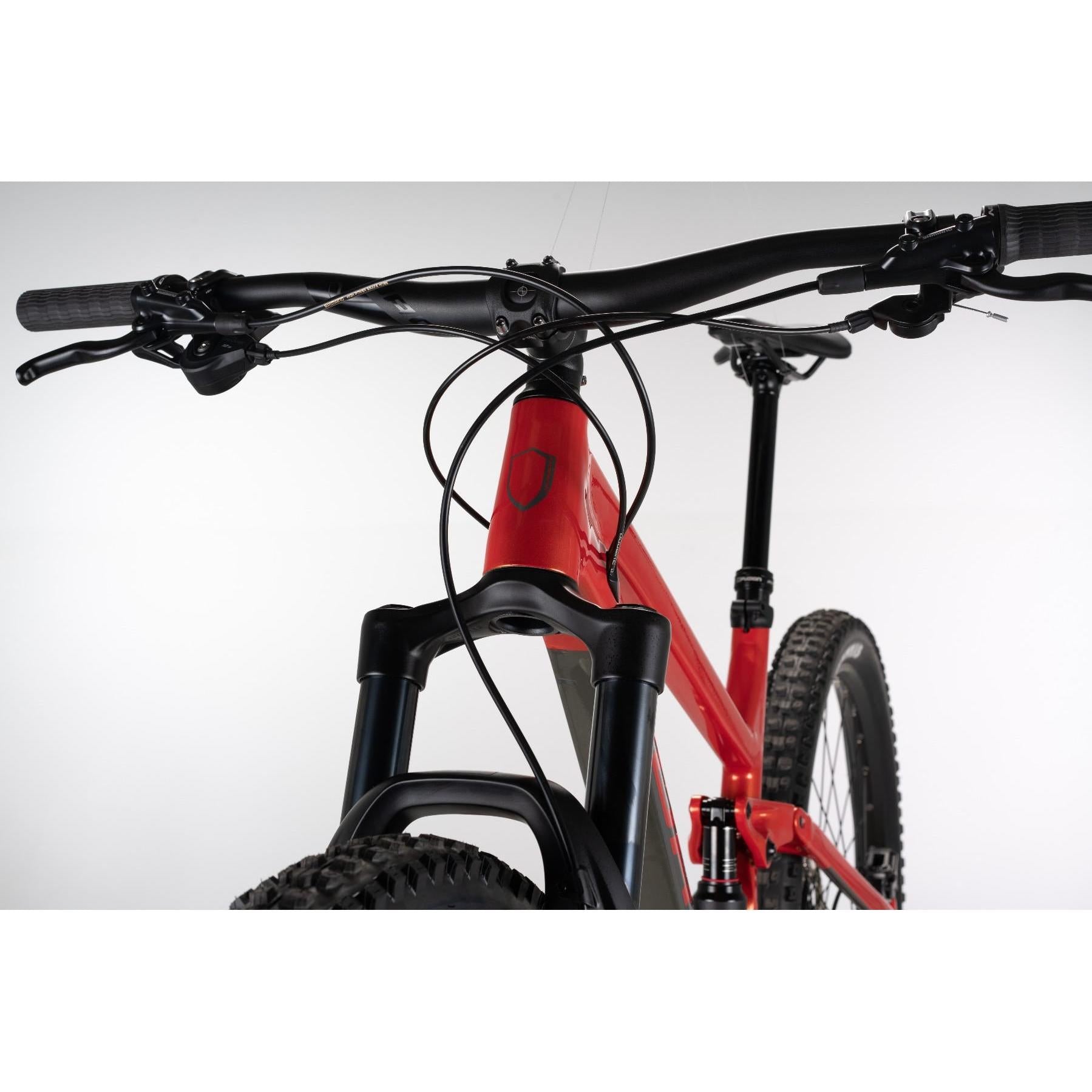 Norco Fluid FS 2 29'' Dual Suspension Mountain Bike Orange/Charcoal Euro Spec