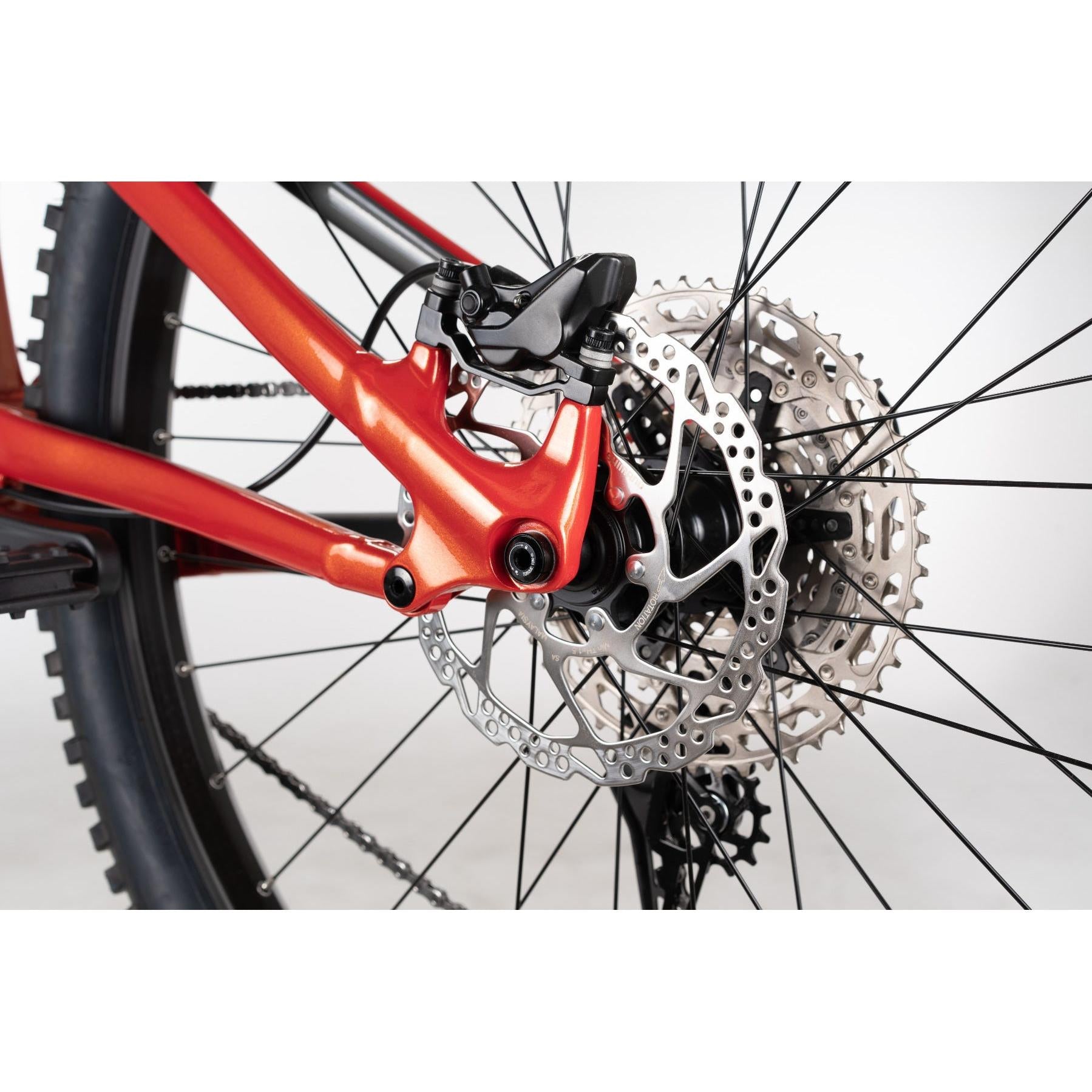 Norco Fluid FS 2 29'' Dual Suspension Mountain Bike Orange/Charcoal Euro Spec
