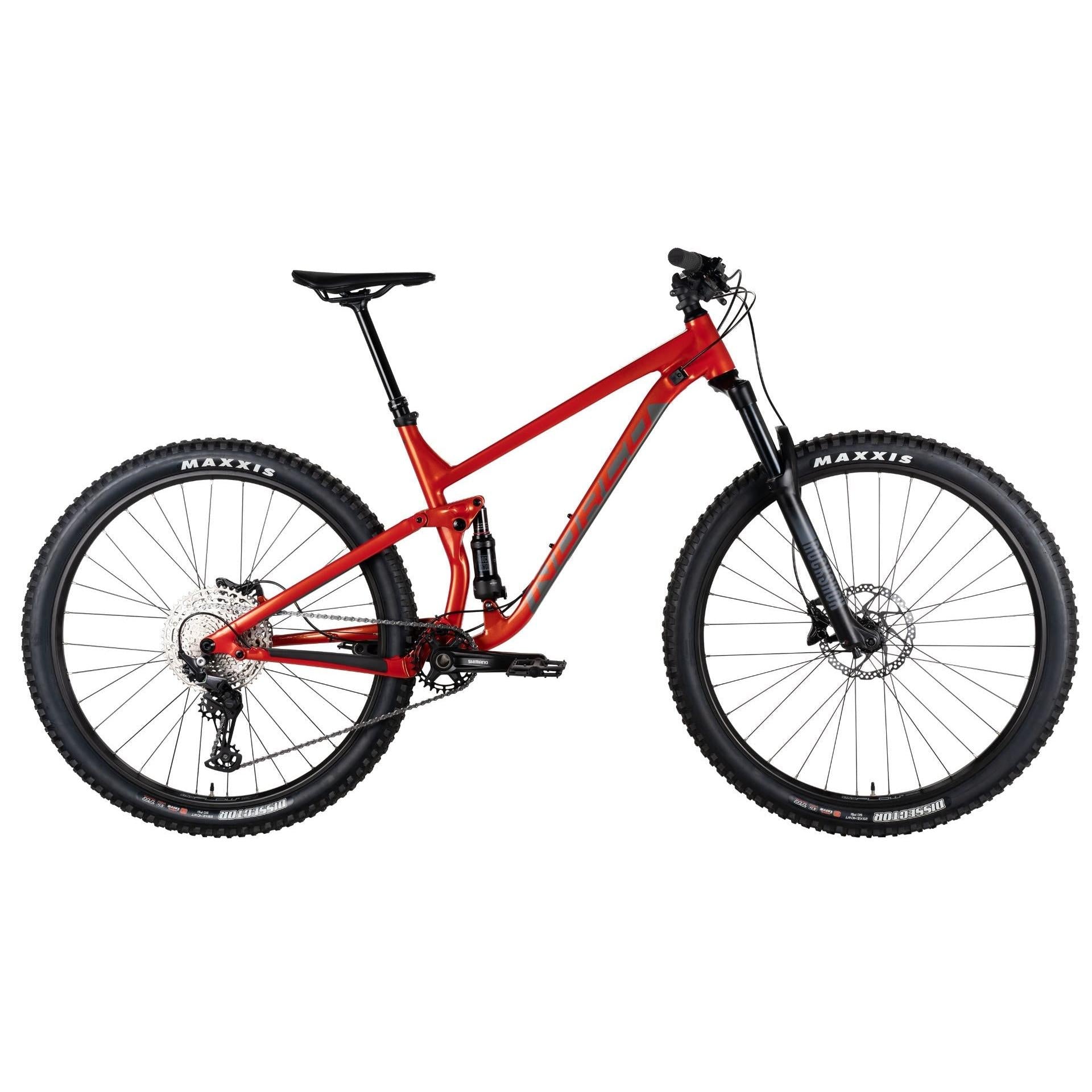 Norco Fluid FS 2 29'' Dual Suspension Mountain Bike Orange/Charcoal Euro Spec