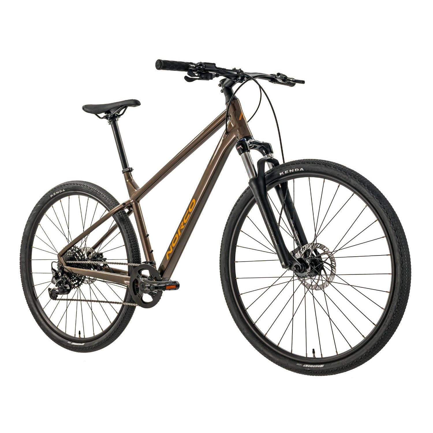 Norco XFR 1 Hybrid Bike Brown/Copper (2021)