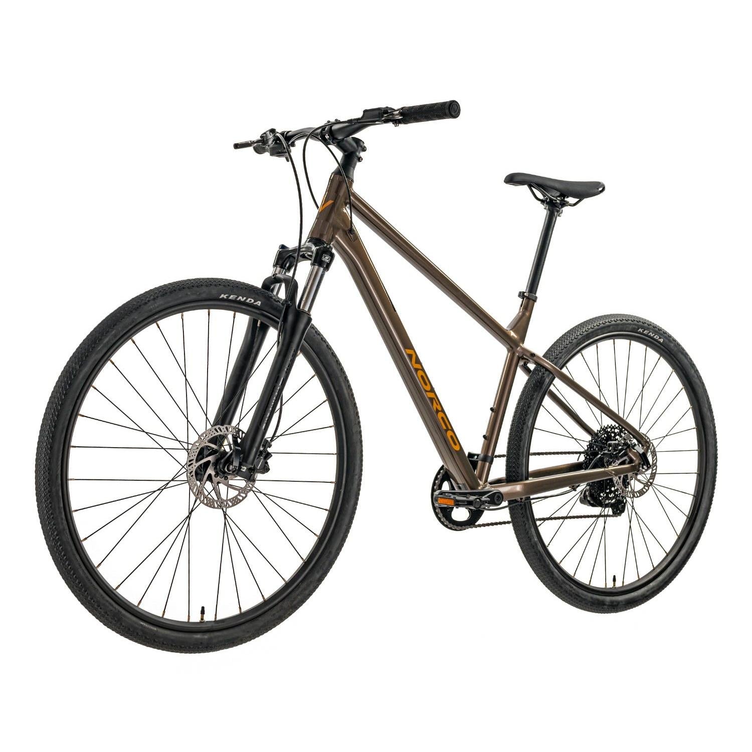 Norco XFR 1 Hybrid Bike Brown/Copper (2021)