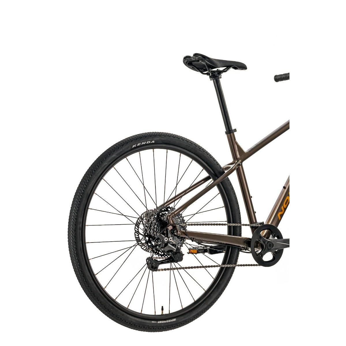 Norco XFR 1 Hybrid Bike Brown/Copper (2021)