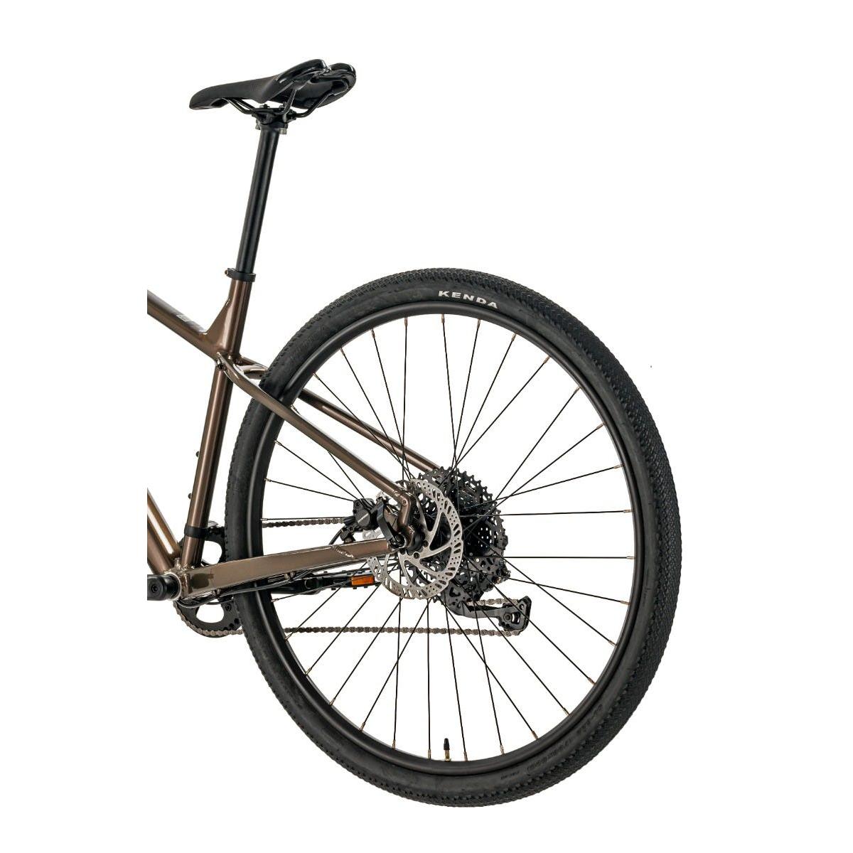 Norco XFR 1 Hybrid Bike Brown/Copper (2021)