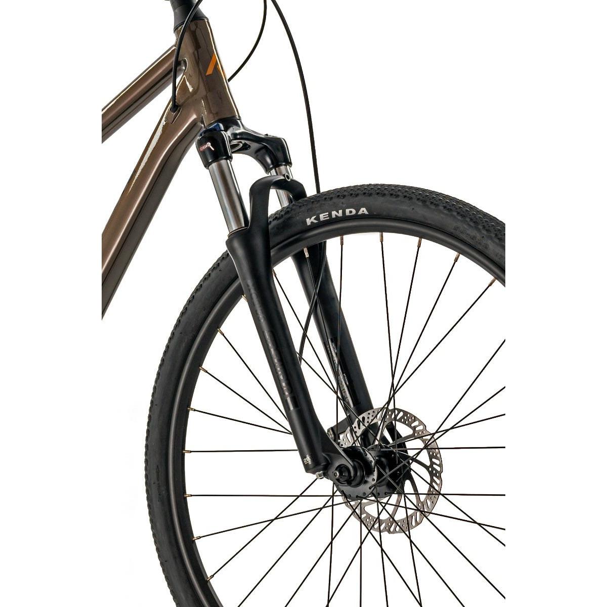 Norco XFR 1 Hybrid Bike Brown/Copper (2021)