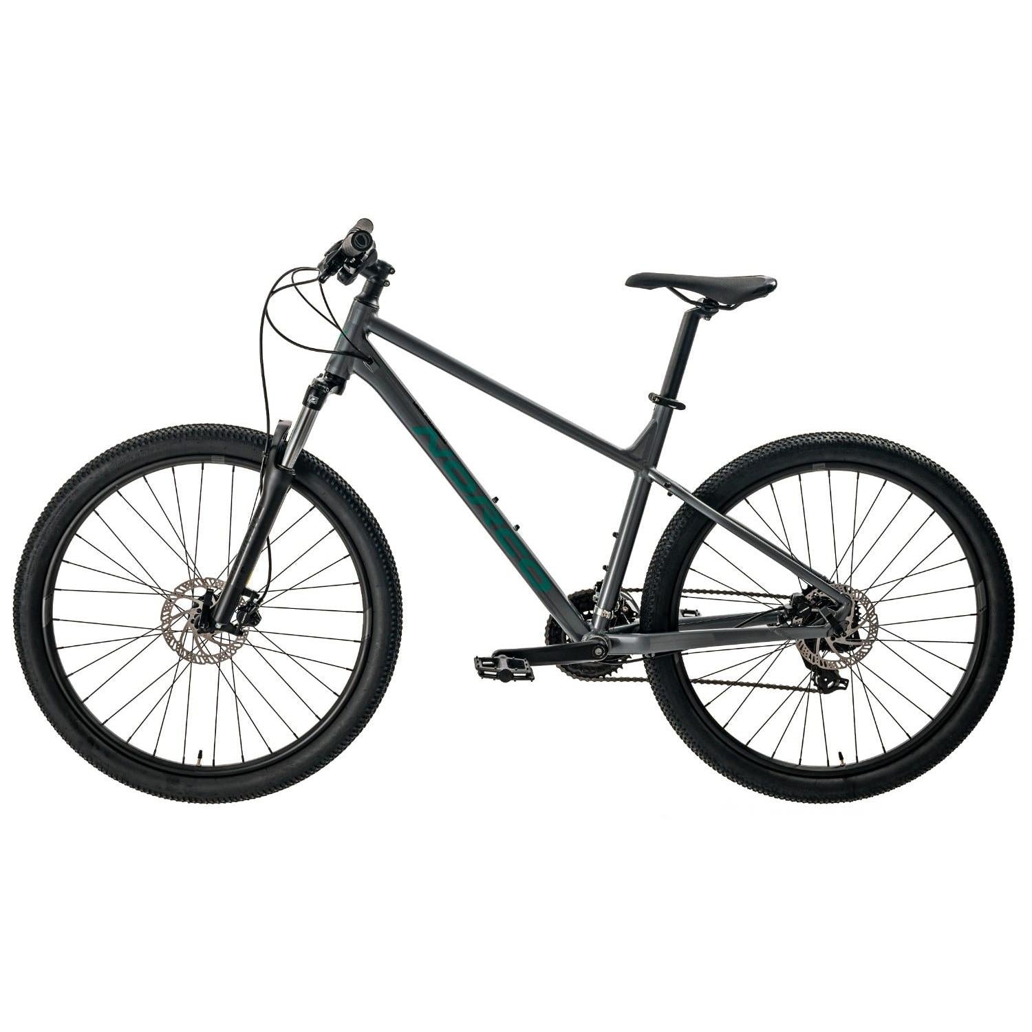 Norco Storm 4 Hardtail Mountain Bike 27.5'' Charcoal/Jade
