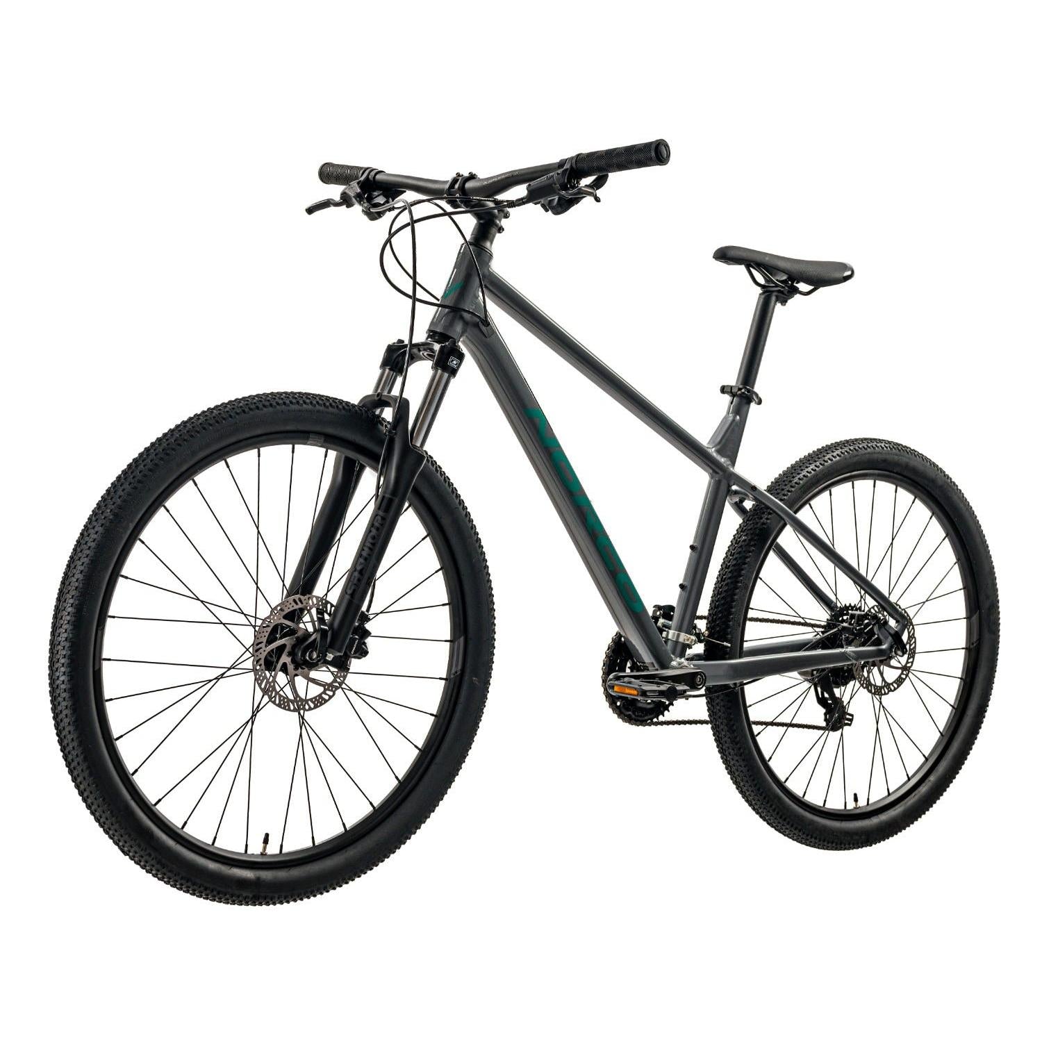 Norco Storm 4 Hardtail Mountain Bike 27.5'' Charcoal/Jade