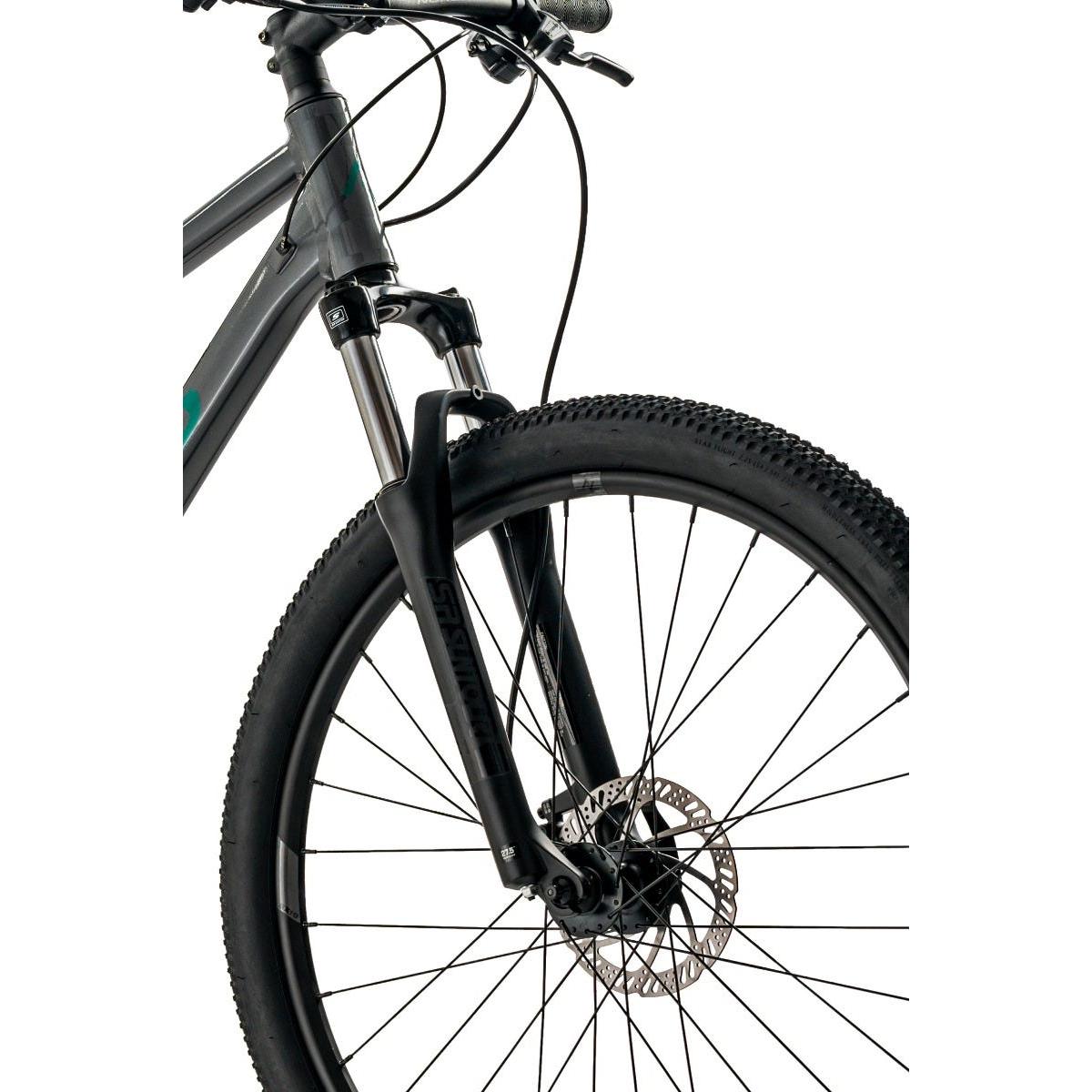 Norco Storm 4 Hardtail Mountain Bike 27.5'' Charcoal/Jade