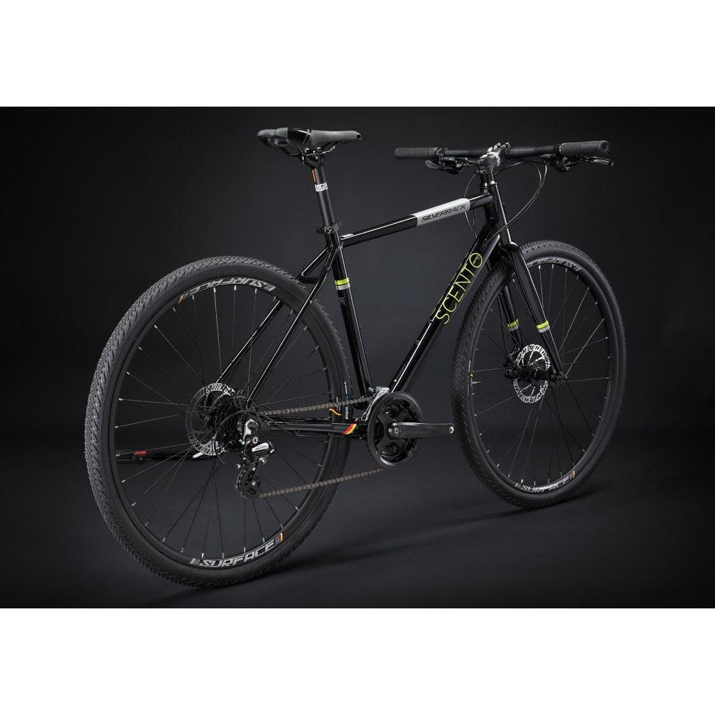 Silverback Scento Metro HD Flat Bar Road Bike Black/Yellow