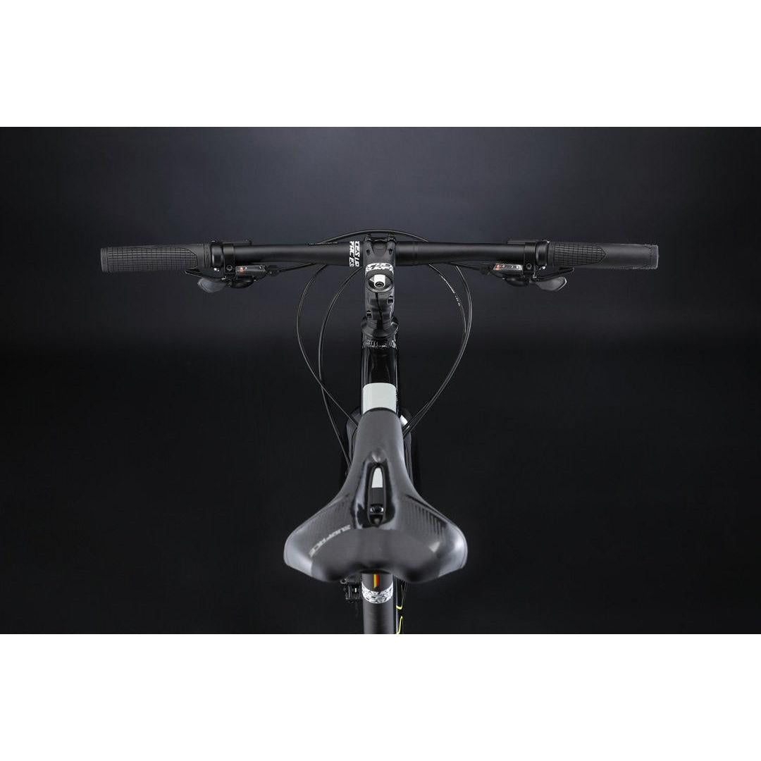 Silverback Scento Metro HD Flat Bar Road Bike Black/Yellow