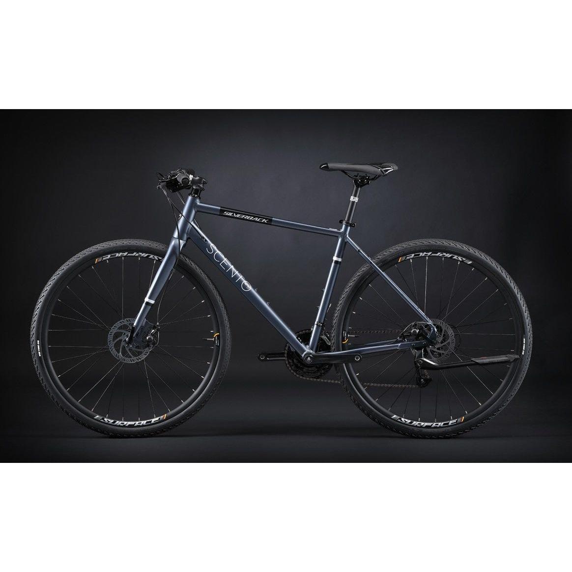 Silverback Scento Metro MD Flat Bar Road Bike Grey/Silver