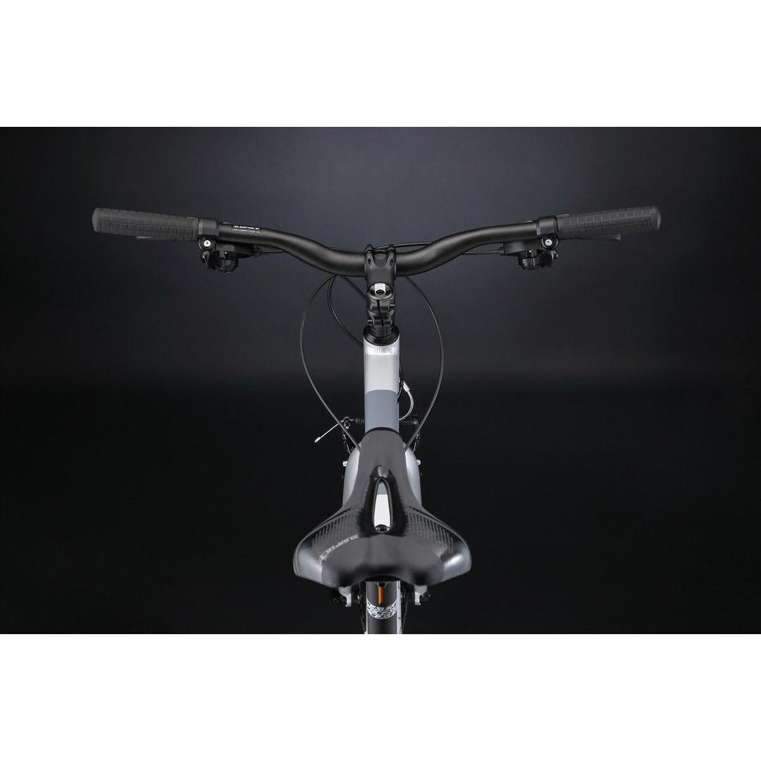 Silverback Scento Metro V Flat Bar Road Bike Silver/Black
