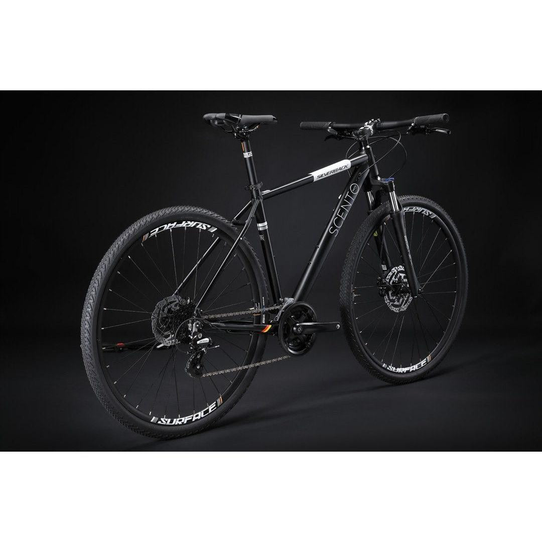 Silverback Scento Path HD Hybrid Bike Black/Silver