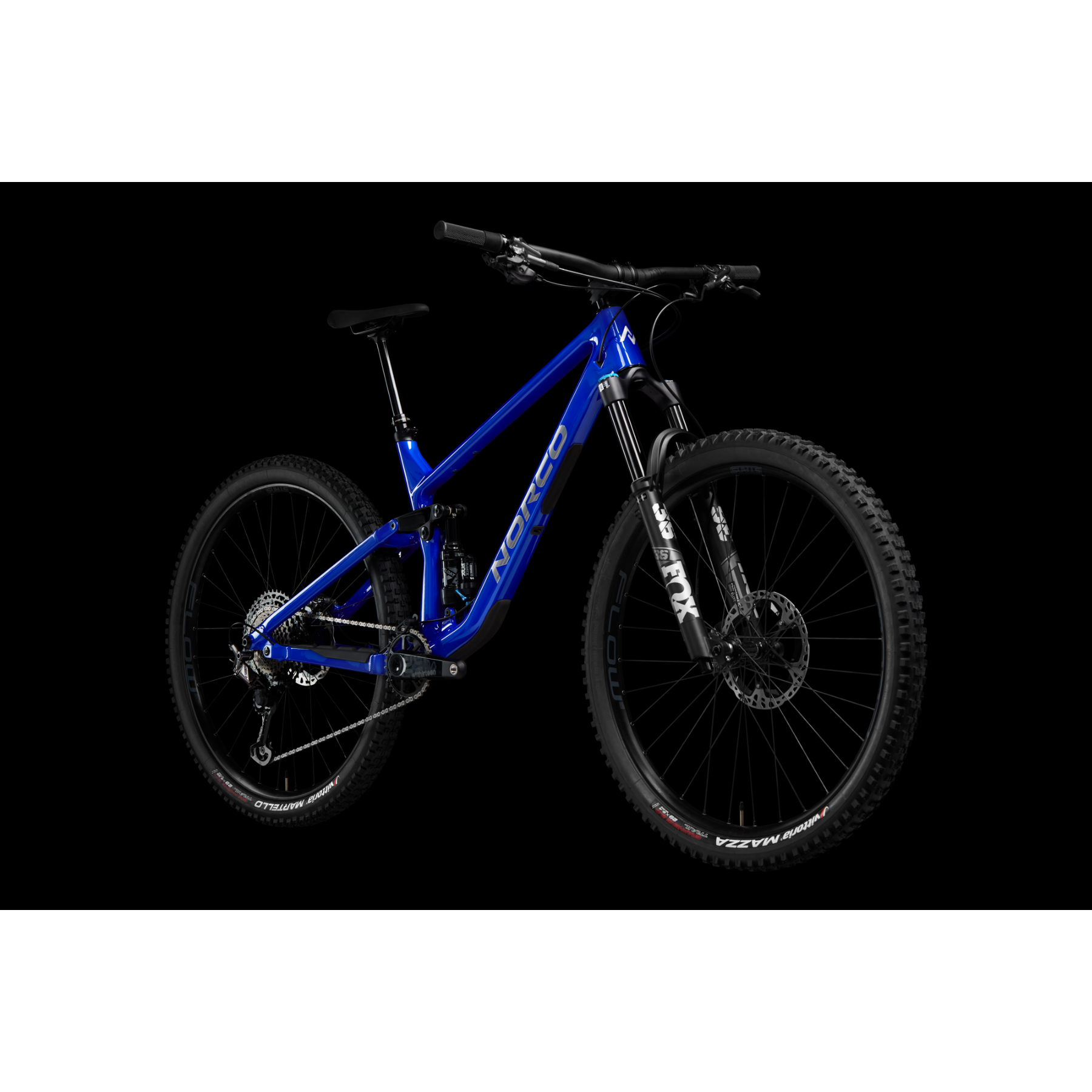 Norco Optic C1 Mountain Bike Blue/Chrome