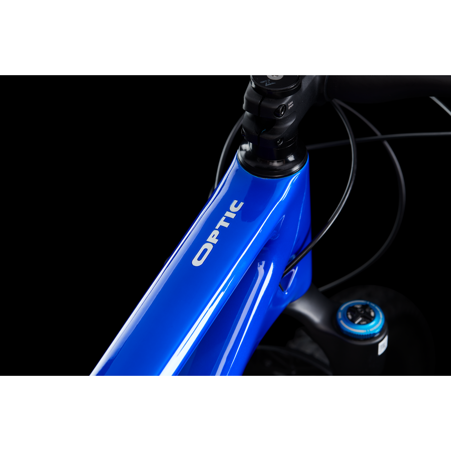 Norco Optic C1 Mountain Bike Blue/Chrome