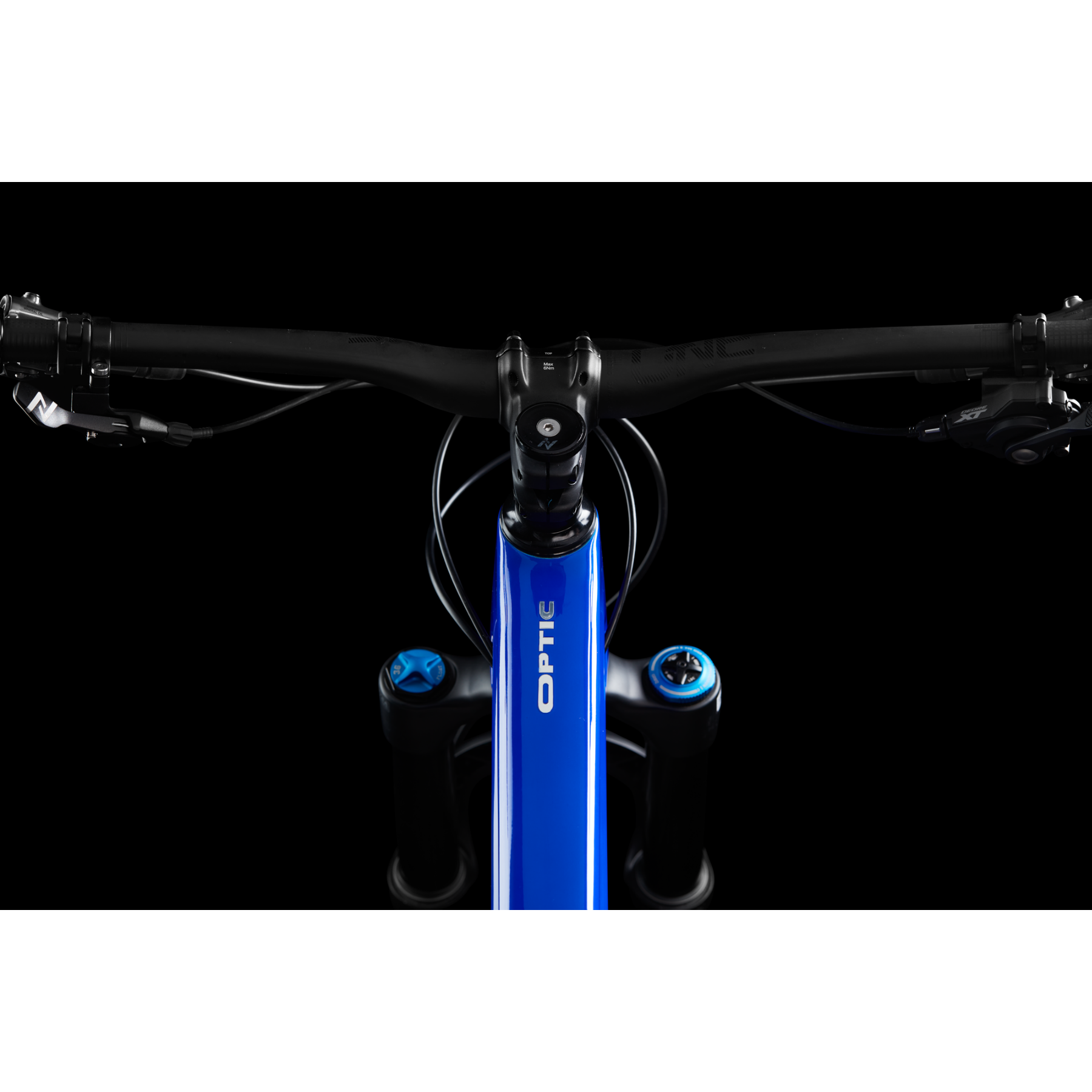 Norco Optic C1 Mountain Bike Blue/Chrome