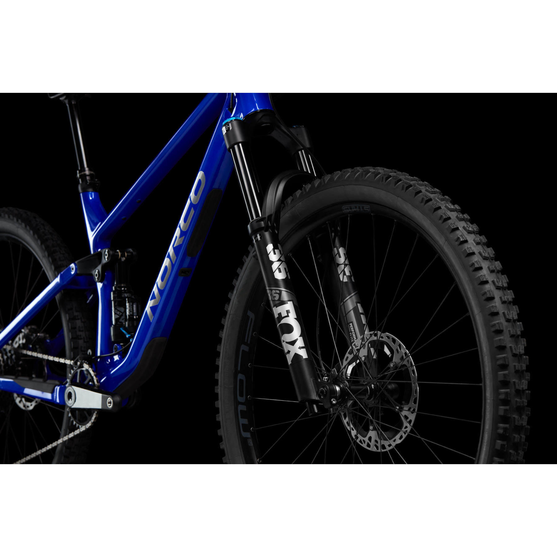 Norco Optic C1 Mountain Bike Blue/Chrome