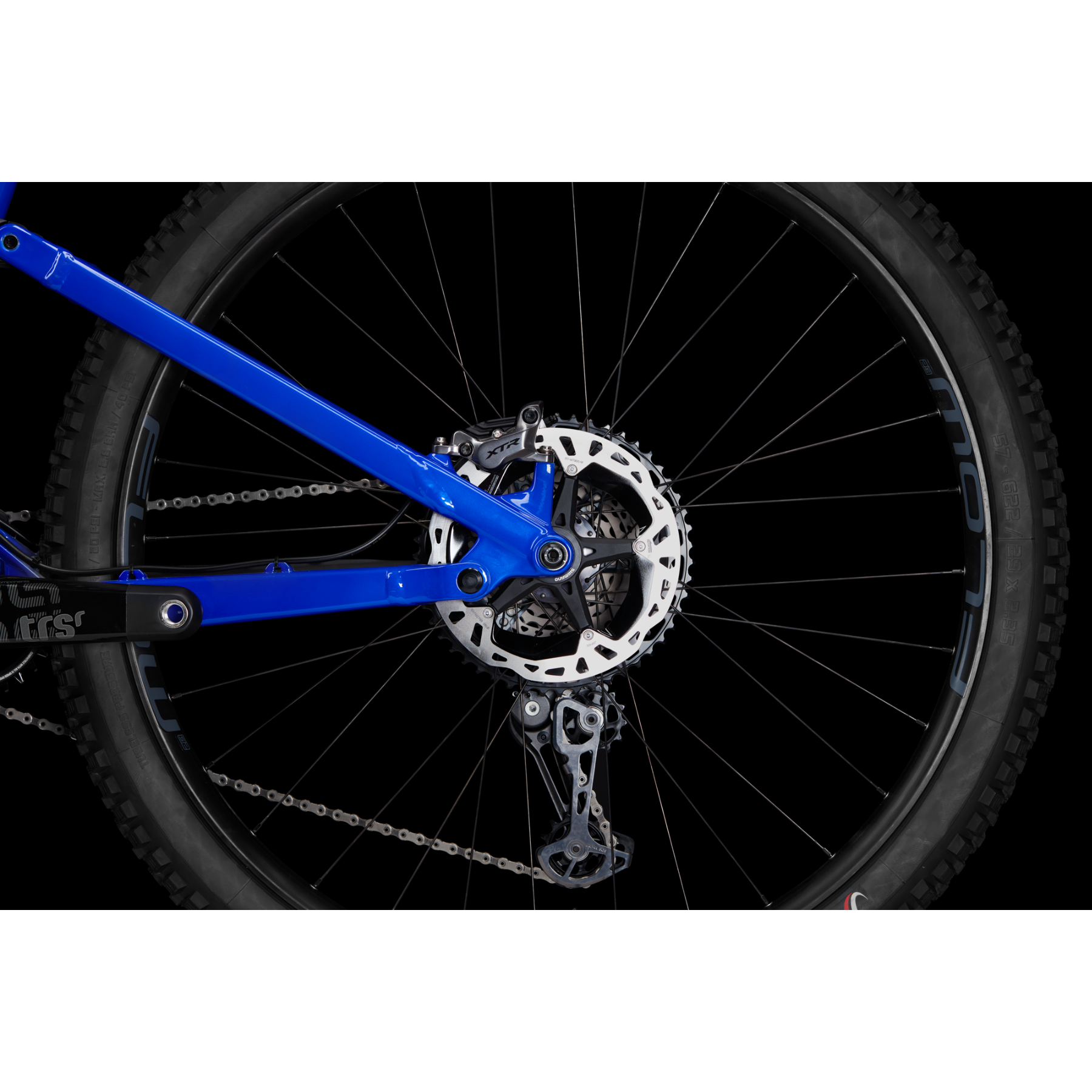 Norco Optic C1 Mountain Bike Blue/Chrome