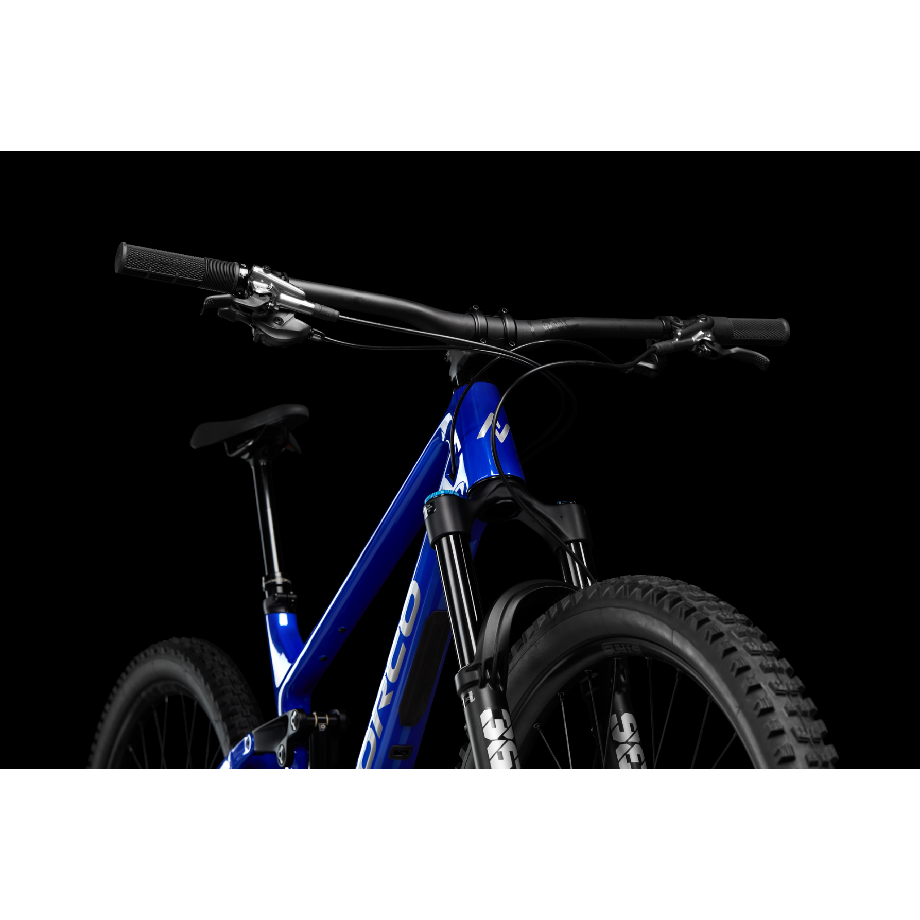 Norco Optic C1 Mountain Bike Blue/Chrome