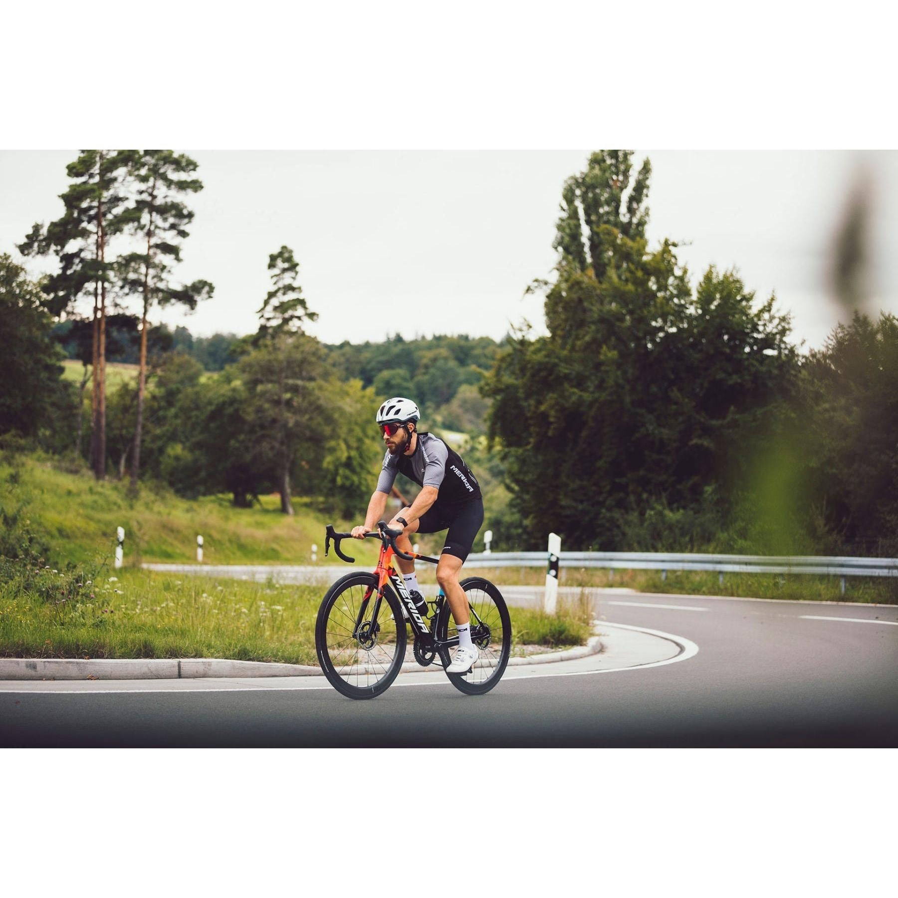 Merida Scultura V Team Road Bike Red/Black (2022)
