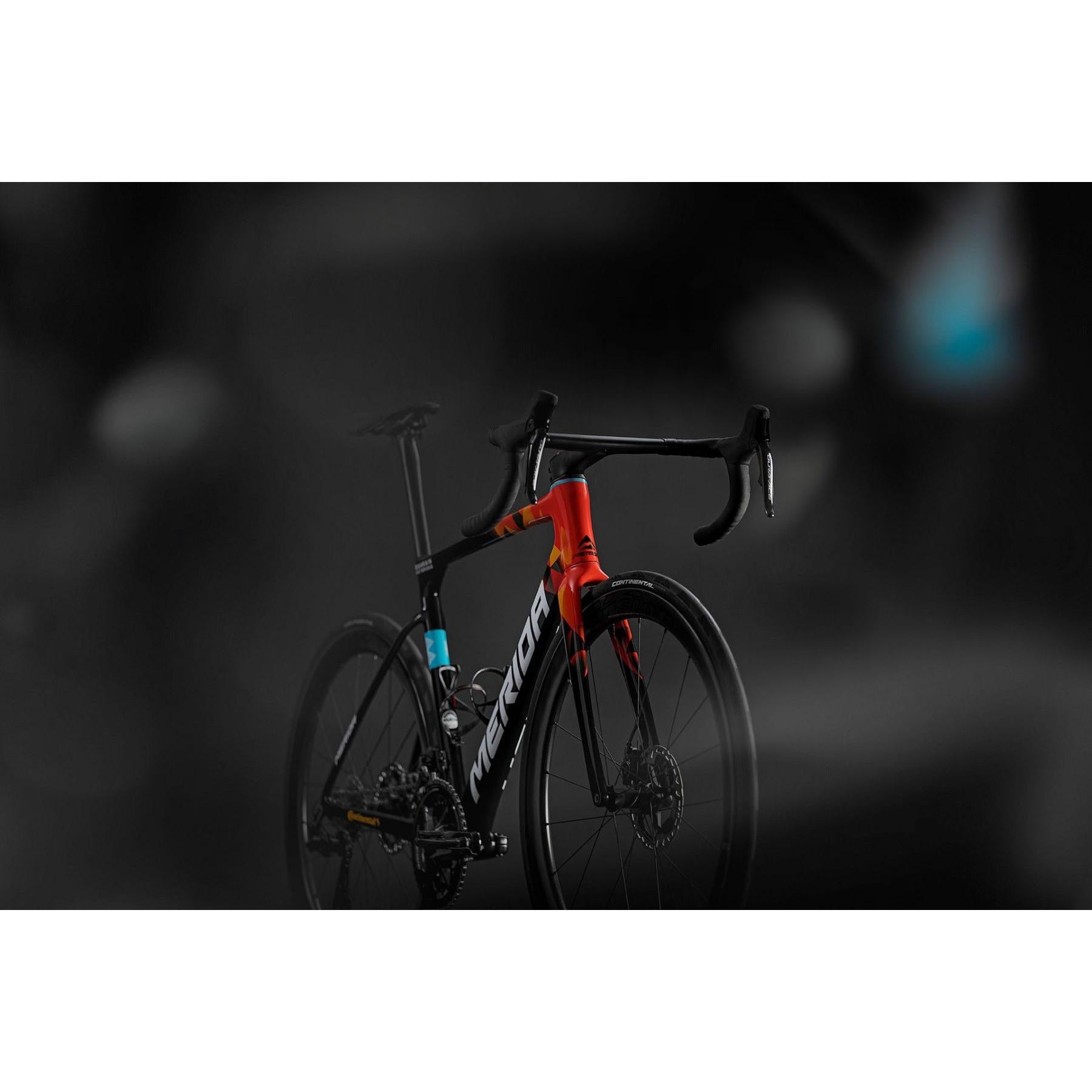 Merida Scultura V Team Road Bike Red/Black (2022)