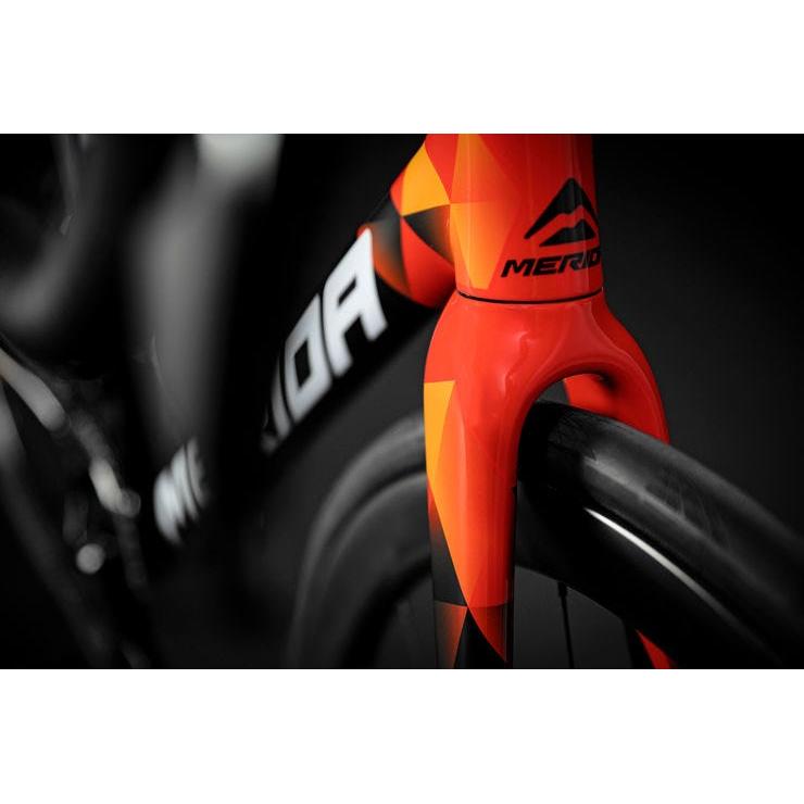 Merida Scultura V Team Road Bike Red/Black (2022)