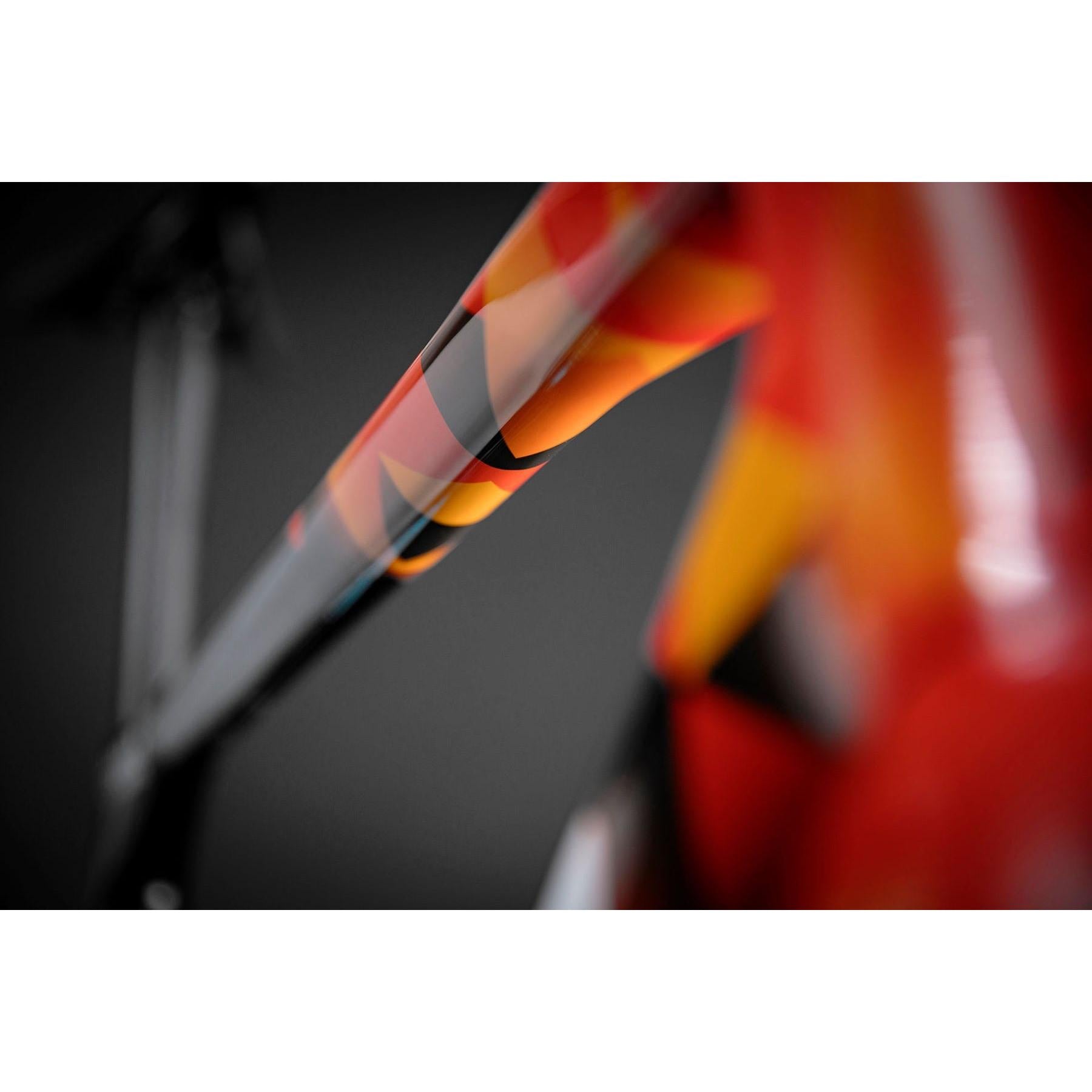 Merida Scultura V Team Road Bike Red/Black (2022)