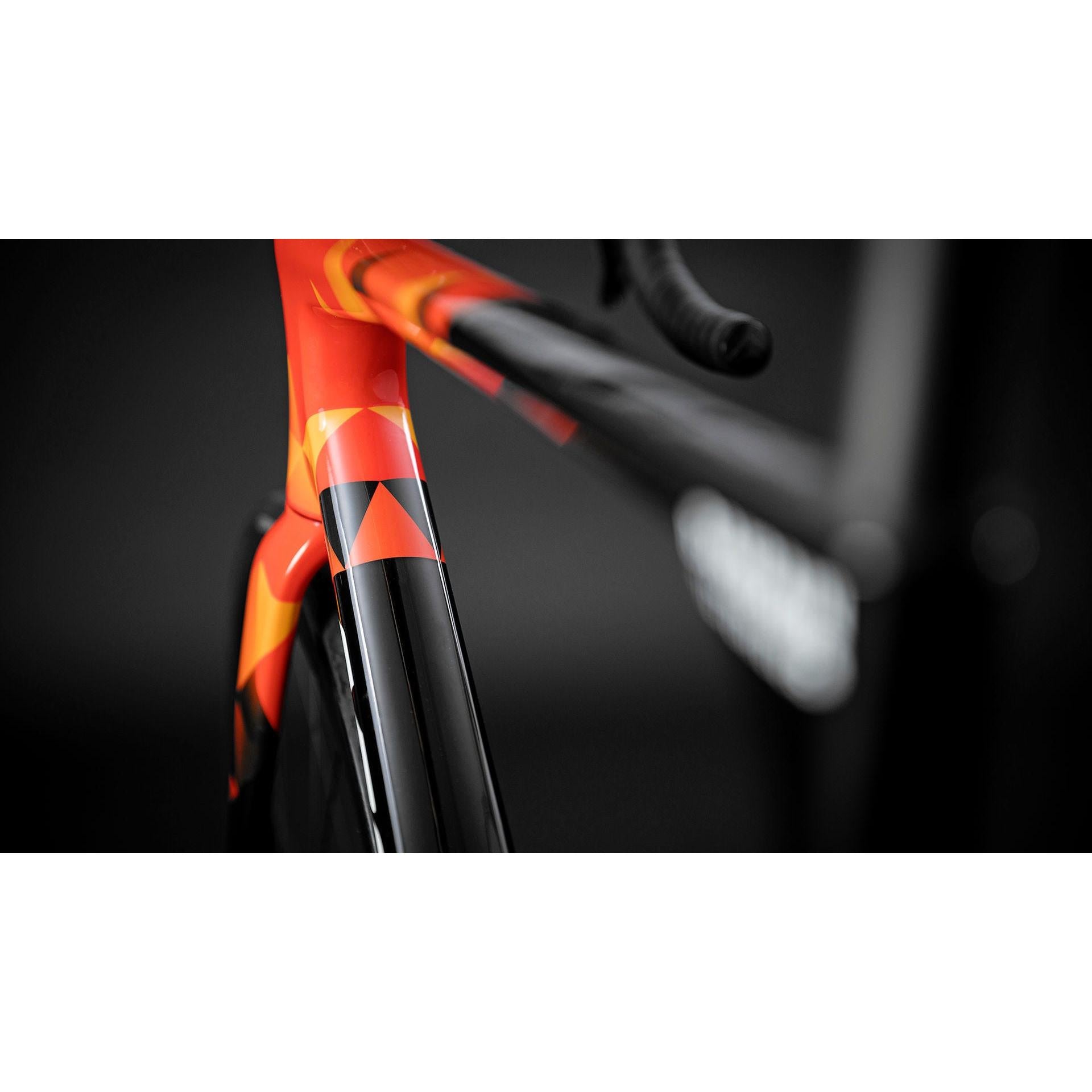 Merida Scultura V Team Road Bike Red/Black (2022)