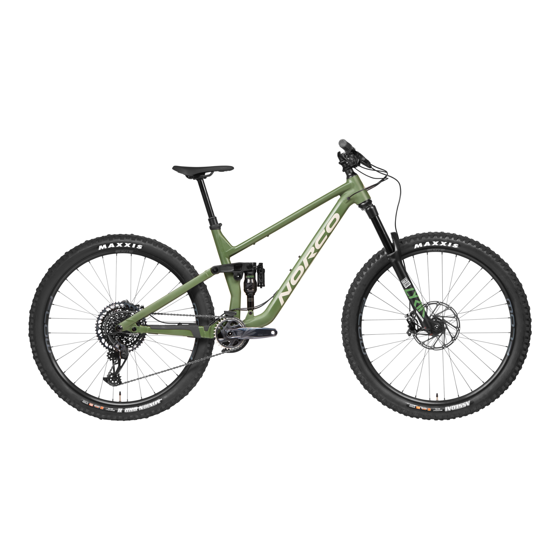 Norco Sight A1Dual Suspension Mountain Bike 27.5'' Green/Grey