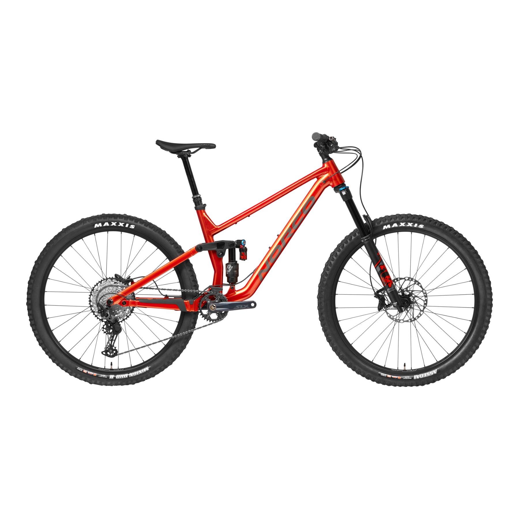 Norco Sight A2 Dual Suspension Mountain Bike 27.5" Orange/Grey
