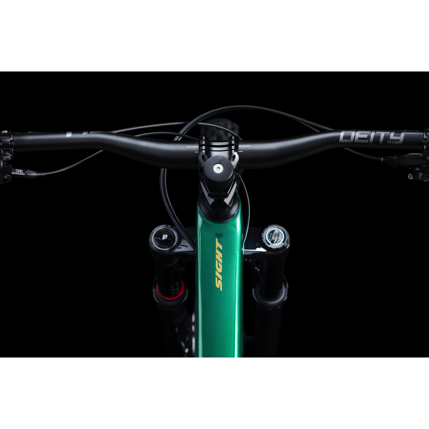 Norco Sight C1 Dual Suspension Mountain Bike 29'' Green/Copper