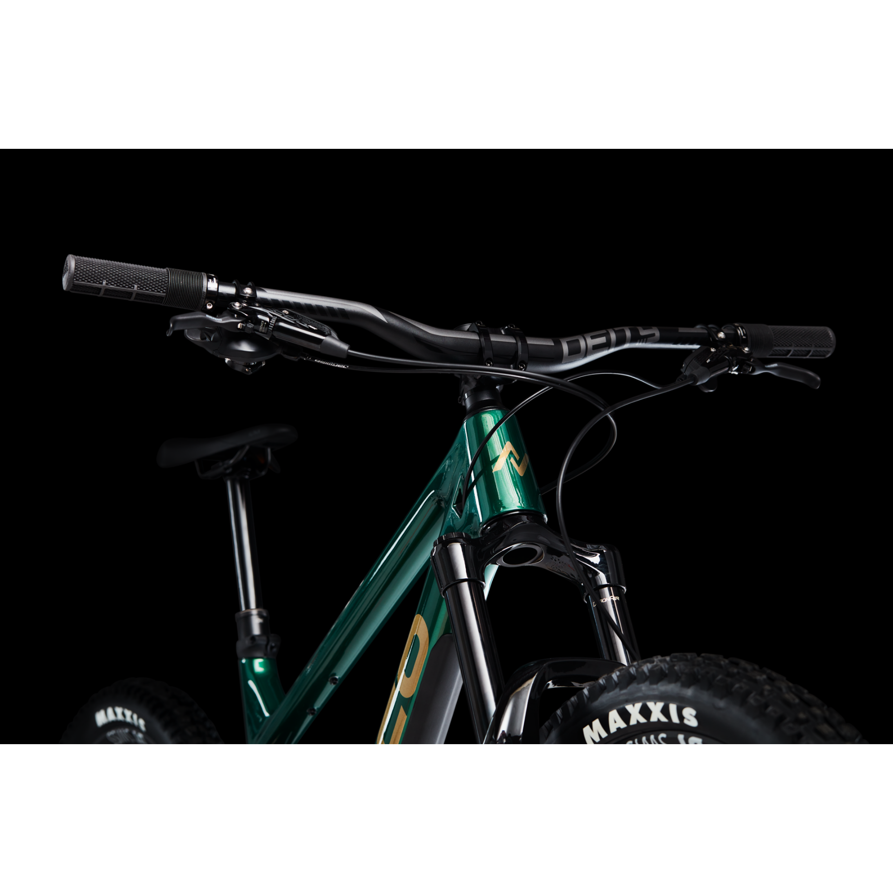 Norco Sight C1 Dual Suspension Mountain Bike 29'' Green/Copper