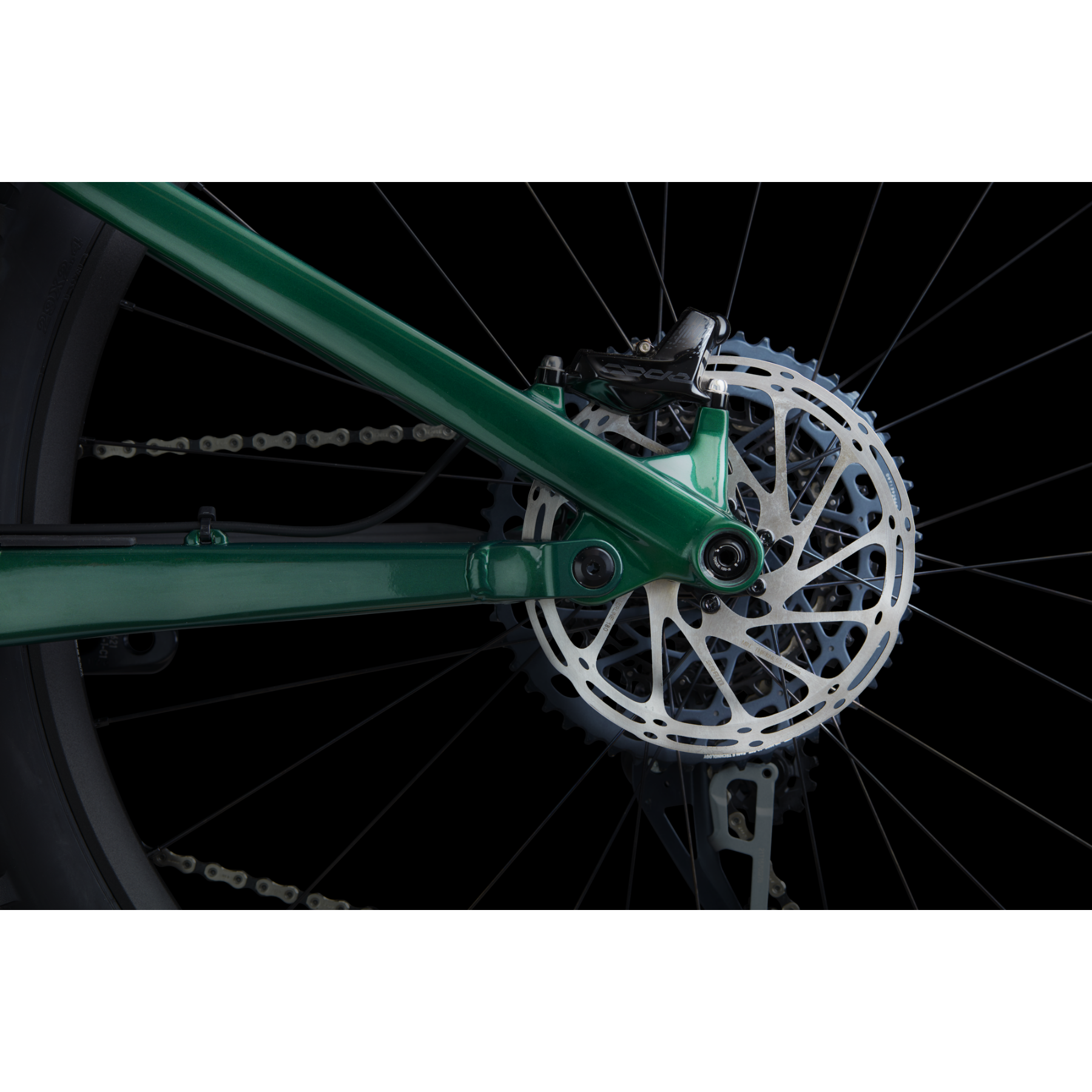 Norco Sight C1 Dual Suspension Mountain Bike 29'' Green/Copper