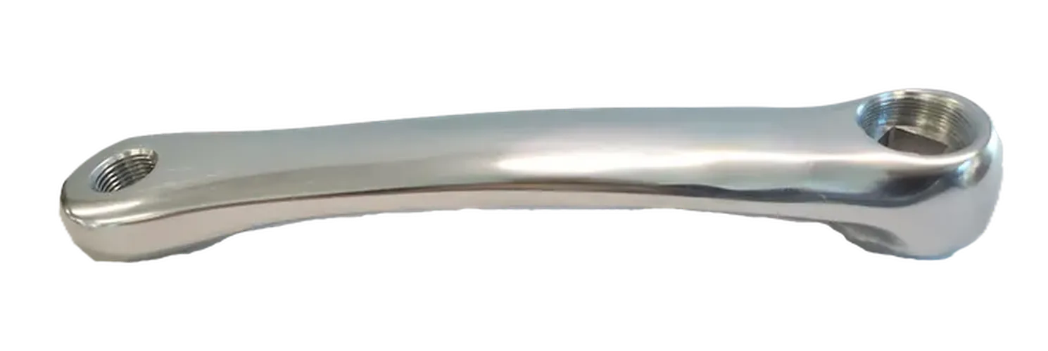BPW Left Alloy Crankarm 175mm Silver