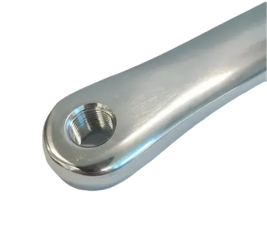 BPW Left Alloy Crankarm 175mm Silver