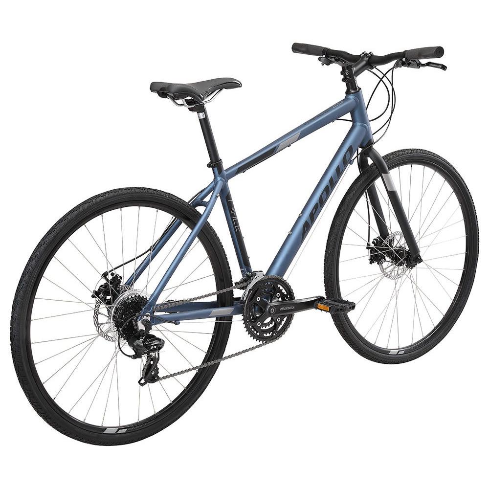 Apollo Trace 20 Flat Bar Road Bike Slate/Black