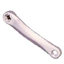 BPW Left Alloy Crankarm 175mm Silver