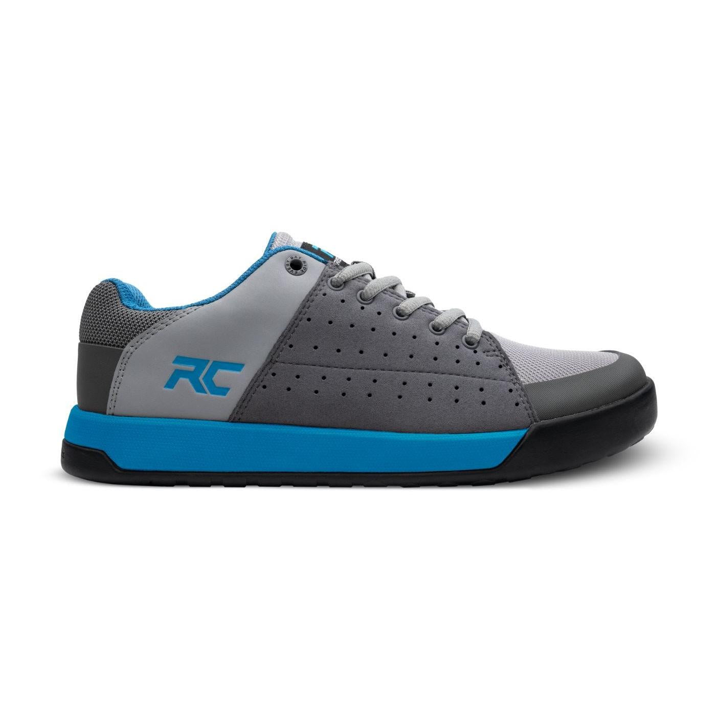 Ride Concepts Livewire Women's Flat Pedal Shoes Charcoal/Blue