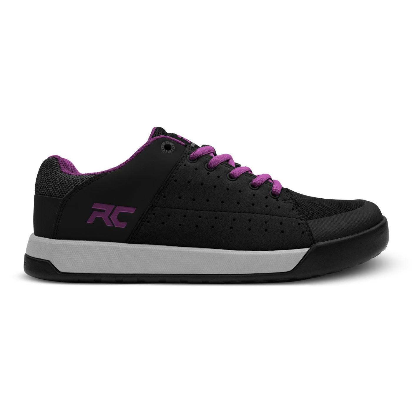 Ride Concepts Livewire Women's Flat Pedal Shoes Black/Purple