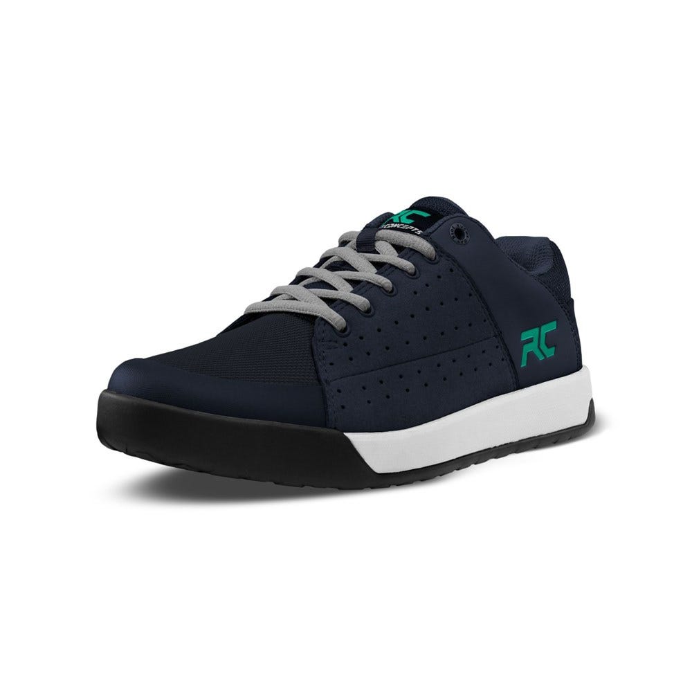 Ride Concepts Livewire Women's Flat Pedal Shoes Navy/Teal