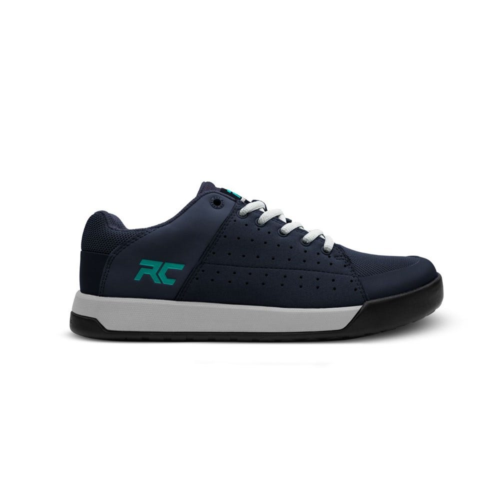Ride Concepts Livewire Women's Flat Pedal Shoes Navy/Teal