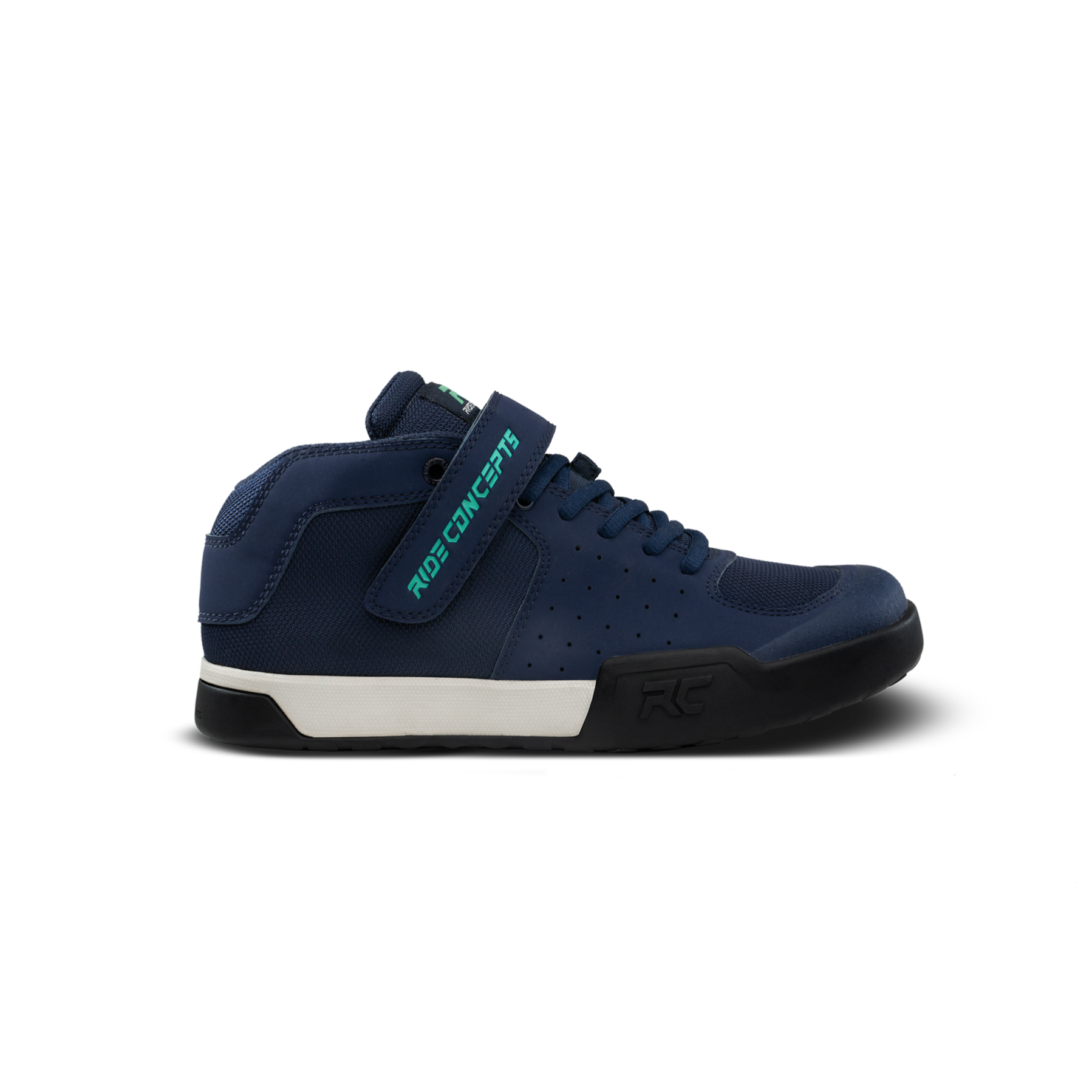 Ride Concepts Wildcat Women's Flat Pedal Shoes Navy/Teal