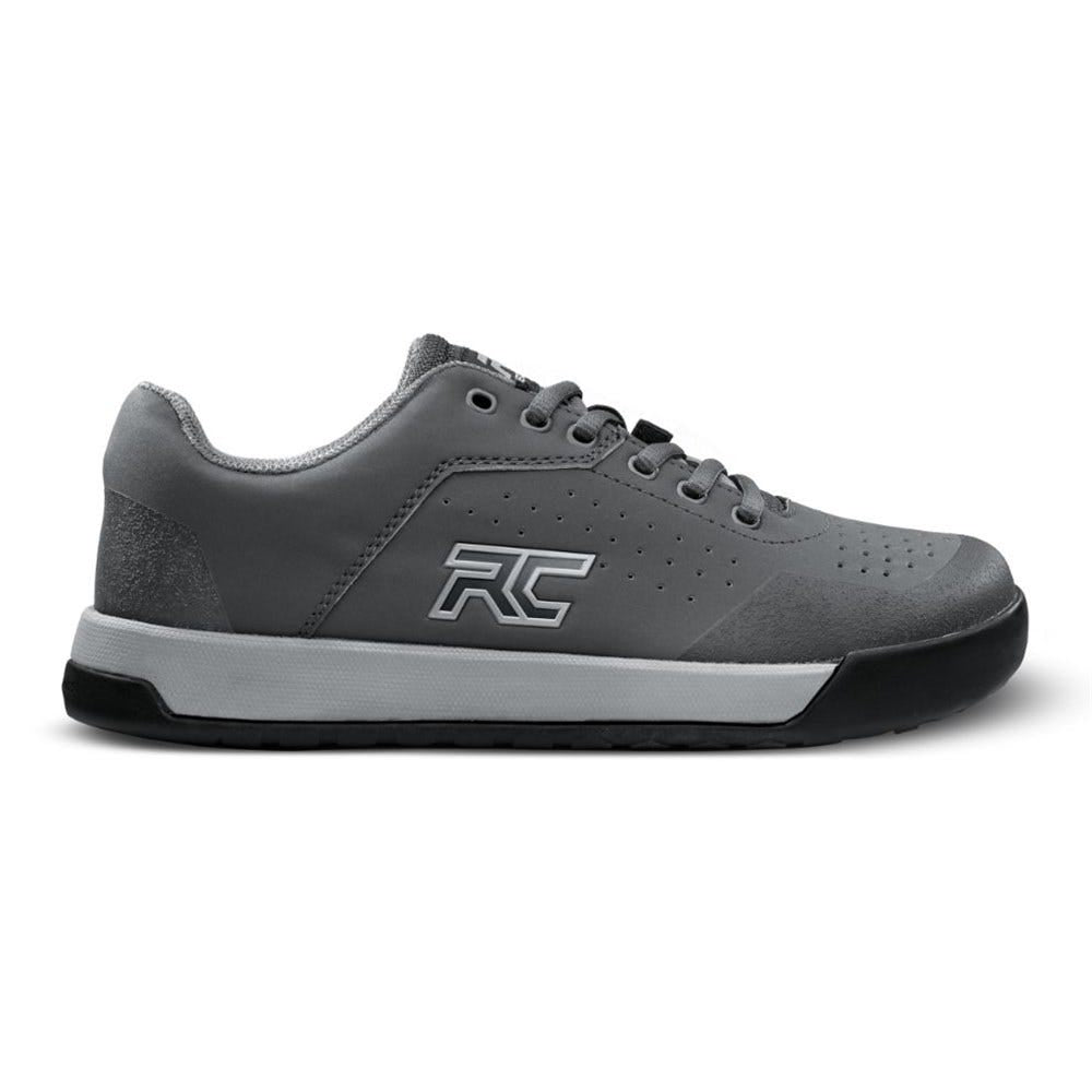 Ride Concepts Hellion Women's Flat Pedal Shoes Charcoal/Mid Grey