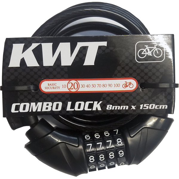 QBP Combo Coil Lock 150x8